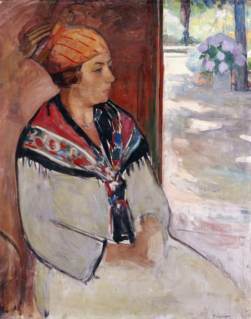 Donna a Madras a Prefailles, 1922